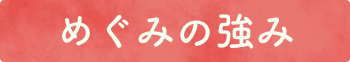 めぐみの強み