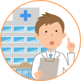 病院　男性　イラスト